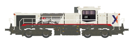 Hobbytrain H32112S - N - Diesellok Vossloh Nexrail, SBB, Ep. VI - DC-Sound